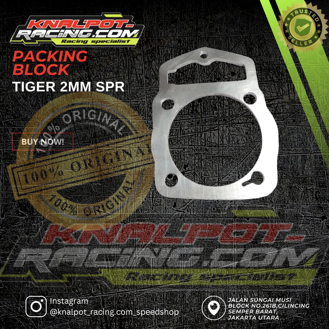 PAKING BLOK TIGER 2MM SPR 